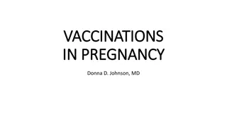 Vaccinations in Pregnancy: Types, Recommendations, and Safety Guidelines