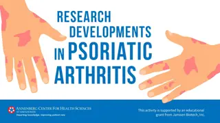 Efficacy and Safety of Guselkumab in Phase 3 Study for Psoriatic Arthritis