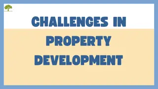 Challenges Faced in Property Development