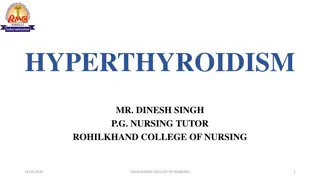 HYPERTHYROIDISM