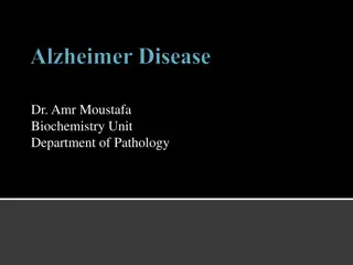 Neurodegenerative Disorders and Alzheimer's Disease Overview