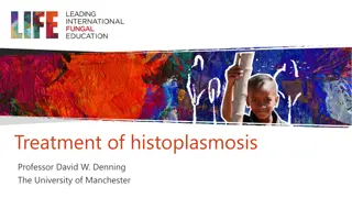 Treatment of Histoplasmosis Overview