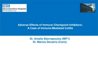 Immune Checkpoint Inhibitors: Adverse Effects and Management