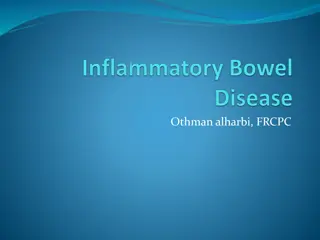 Overview of Inflammatory Bowel Disease (IBD) and Ulcerative Colitis