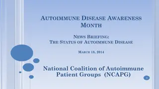 Update on Autoimmune Disease Awareness