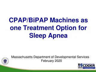 CPAP/BiPAP Machines as