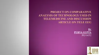 Comparative Analysis of Telemedicine Technology