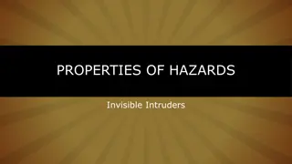 PROPERTIES OF HAZARDS