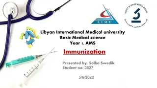 Immunization