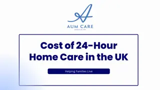 Cost of 24-Hour Home Care in the UK
