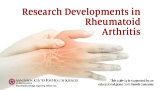 Impact of Targeting Remission in Rheumatoid Arthritis