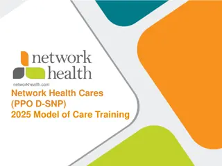 Network Health Cares (PPO D-SNP) 2025 Model of Care Training