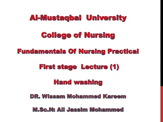 Fundamentals Of Infection Control and Hand Hygiene