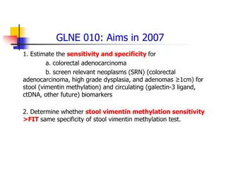 GLNE 010: Aims in 2007
