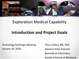Exploration Medical Capability