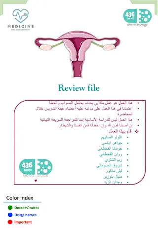 Oral Contraceptive Medications Overview & Use