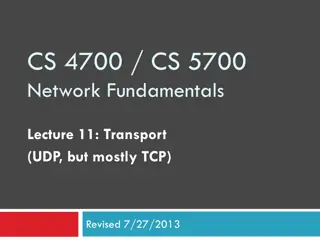 CS 4700 / CS 5700