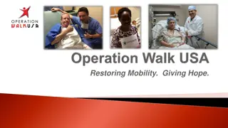 Restoring Mobility.  Giving Hope.