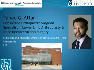 St Helens and Knowsley University Hospitals NHS Trust Merseyside UK