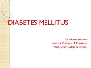 DIABETES MELLITUS