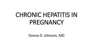 Chronic Hepatitis in Pregnancy: Testing & Management Guidelines