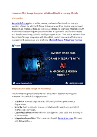 Microsoft Azure AI Online Training | Azure AI Engineer
