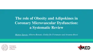 Role of Obesity in Coronary Microvascular Dysfunction: A Review