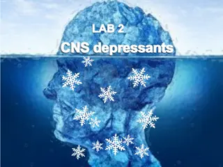 CNS depressants