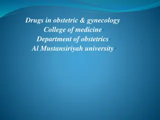 Department of obstetrics