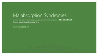 Malabsorption Syndromes