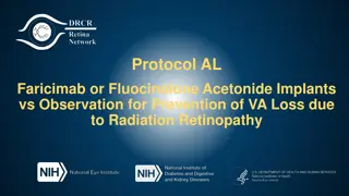 Faricimab vs. Fluocinolone Acetonide Implants for Radiation Retinopathy Prevention