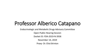 Professor Alberico Catapano: Expert in Pharmacology and Atherosclerosis