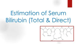 Estimation of Serum