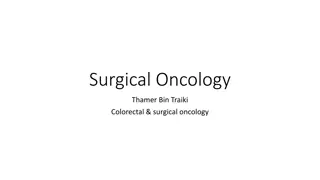 Surgical Oncology