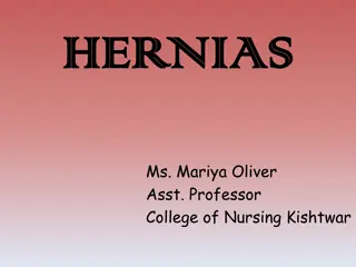 Hernias - Causes, Symptoms, and Treatment