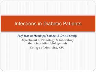 Infections in Diabetic Patients