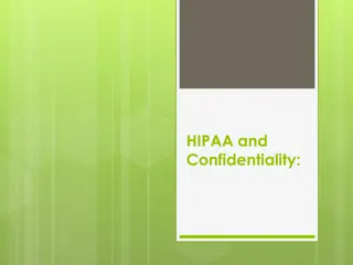 Importance of Confidentiality in Healthcare