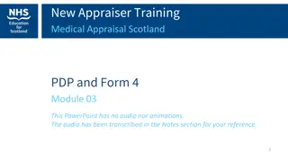 New Appraiser Training