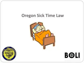 Oregon Sick Time Law