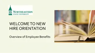 Employee Benefits Overview