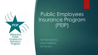 Public Employees Insurance Program