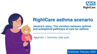RightCare asthma scenario
