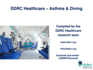 DDRC Healthcare -Asthma & Diving