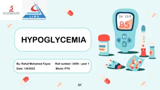 HYPOGLYCEMIA