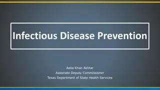 Infectious Disease Prevention