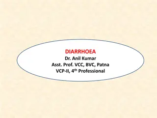 Diarrhoea and Intestinal Function