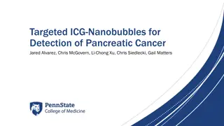 Targeted ICG-Nanobubbles for  Detection of Pancreatic Cancer