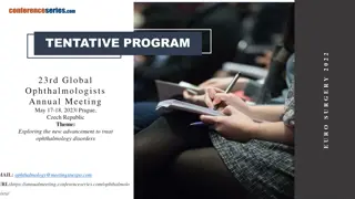TENTATIVE PROGRAM