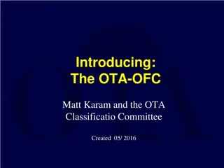 OTA-OFC: Open Fracture Classification & Essentials