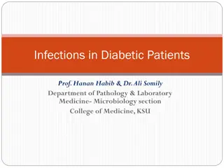 Infections in Diabetic Patients